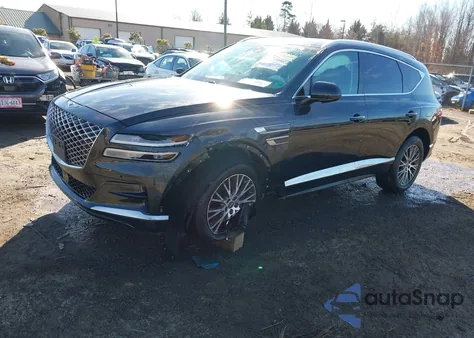 2023 Genesis Gv80 2.5T Awd from USA, damaged, VIN KMUHBDSB0PU104717